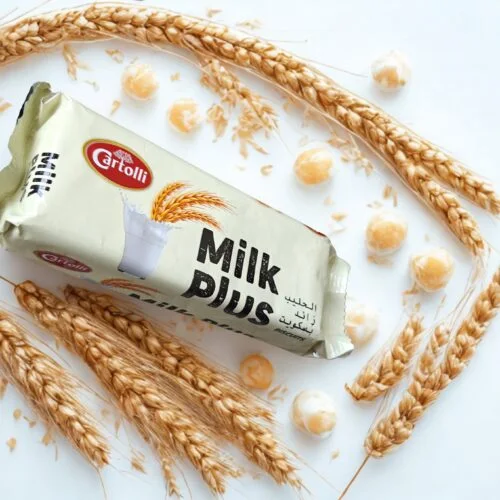 Milk Plus Biscuits